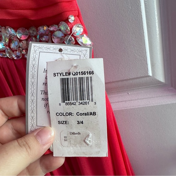 Red Prom Dress - Picture 5 of 6